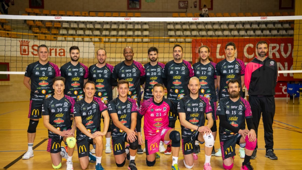 Plantilla de un Moreno Sáez Sporting que ya es segundo. HDS