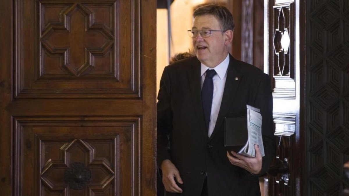 El presidente de la Generalitat Valenciana, Ximo Puig.-MIGUEL LORENZO