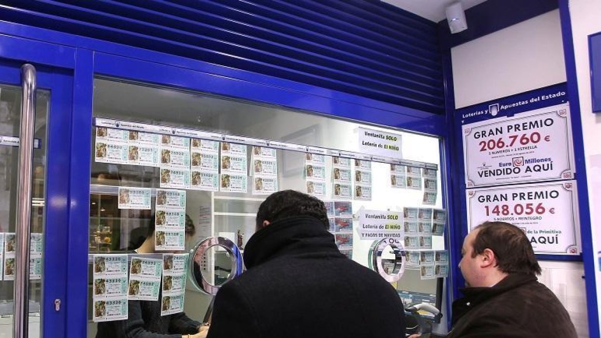 Una administración de Lotería-- ICAL