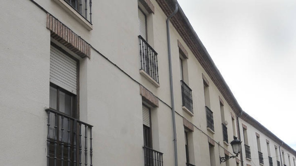 Residencia Sor María de Jesús. / ÁLVARO MARTÍNEZ-