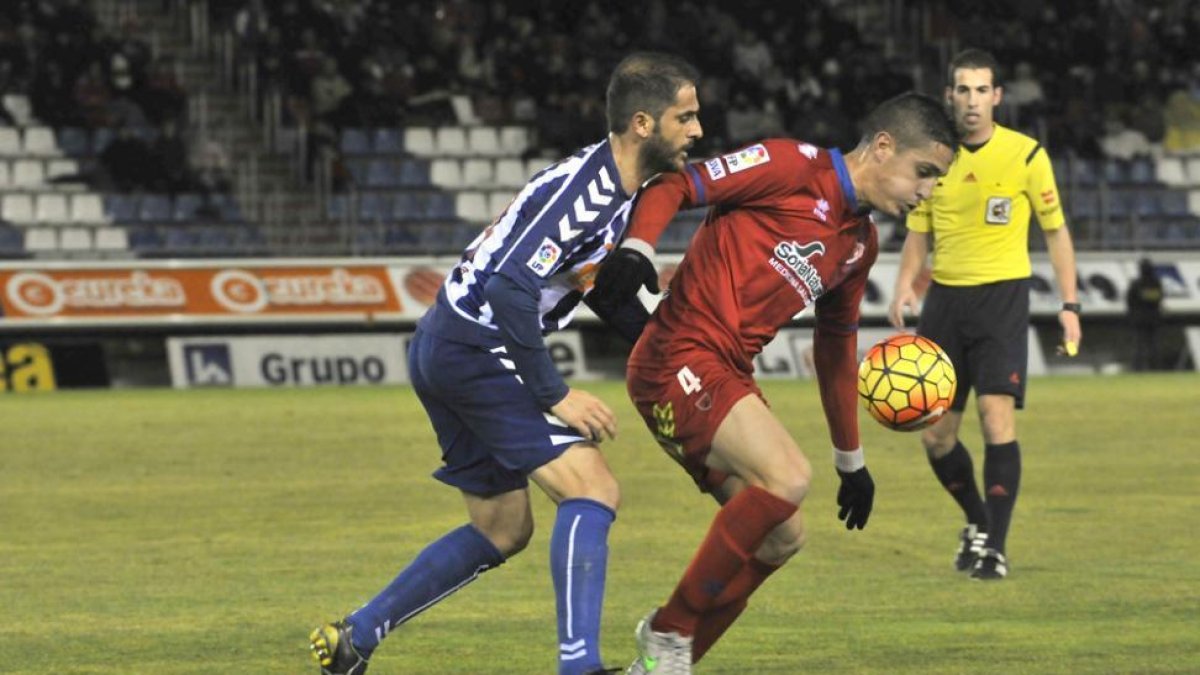 El Numancia caía eliminado ante el Alavés el año pasado en su primera aparición en la Copa.-Diego Mayor