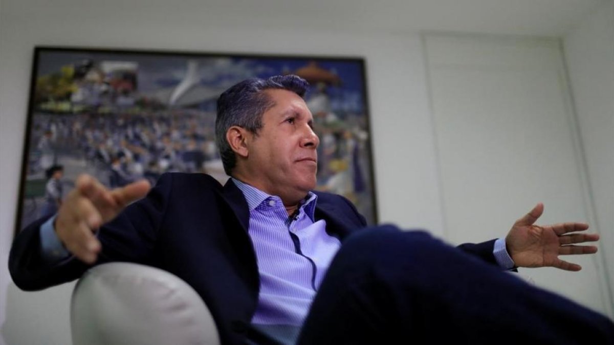 Henri Falcón, candidato opoditor a la presidencia de Venezuela.-/ REUTERS / MARCO BELLO