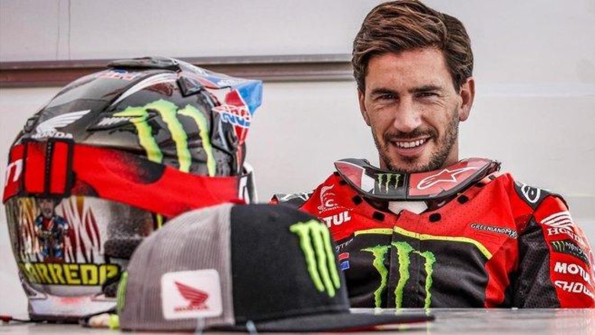 El piloto castellonense Joan Barreda (Honda), de nuevo favorito para ganar el Dakar.-MONSTER ENERGY HONDA TEAM