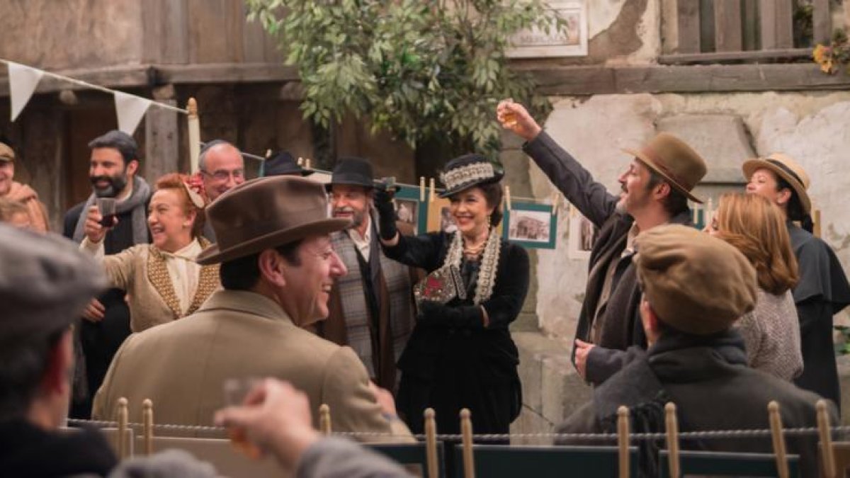 Imagen del episodio 1.500 de la serie de sobremesa de Antena 3 TV 'El secreto de Puente Viejo'.-