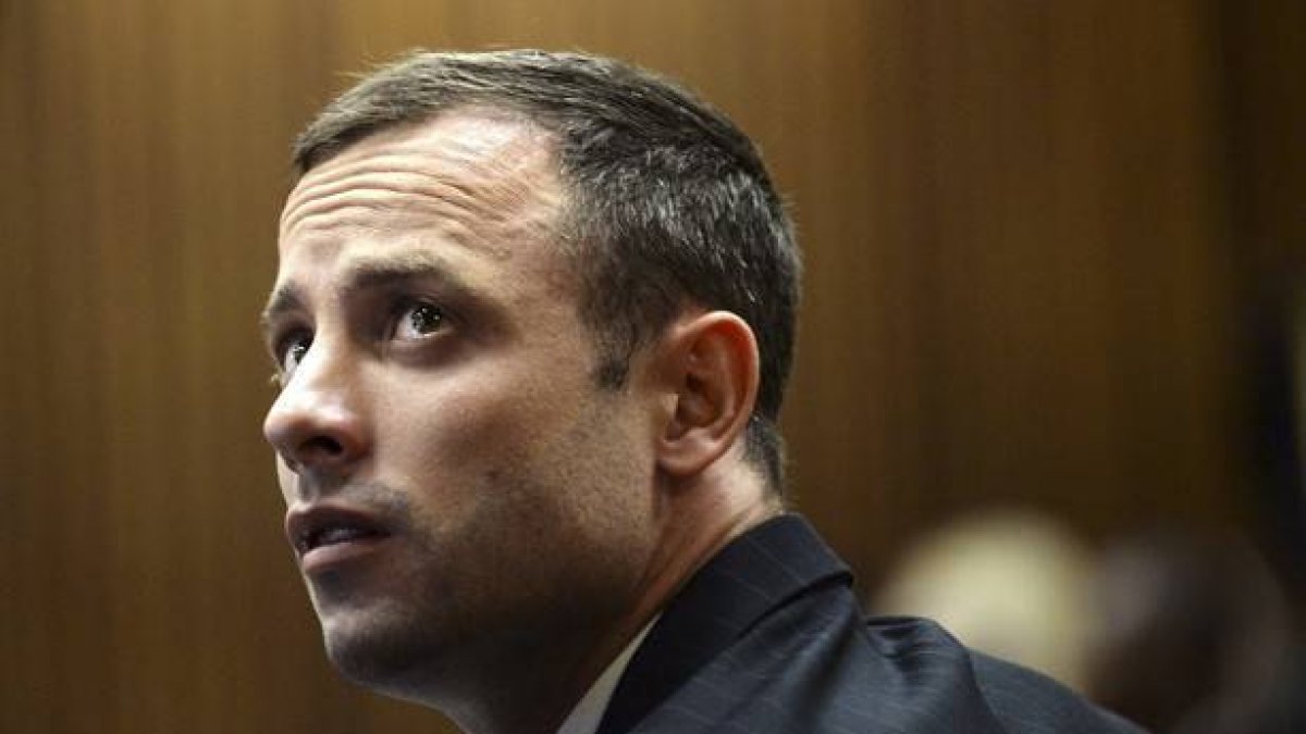 Oscar Pistorius en el juzgado de Pretoria, el pasado 4 de marzo del 2014.-Foto: REUTERS / ANTOINE DE RAS
