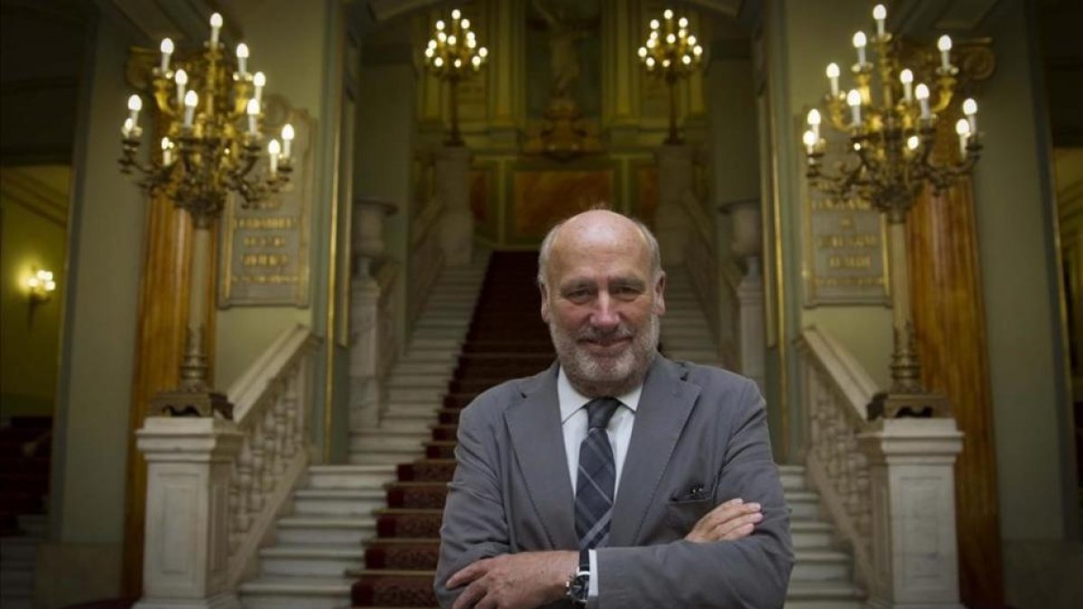 Joaquim Molins, en el 2013.-CARLOS MONTAÑÉS