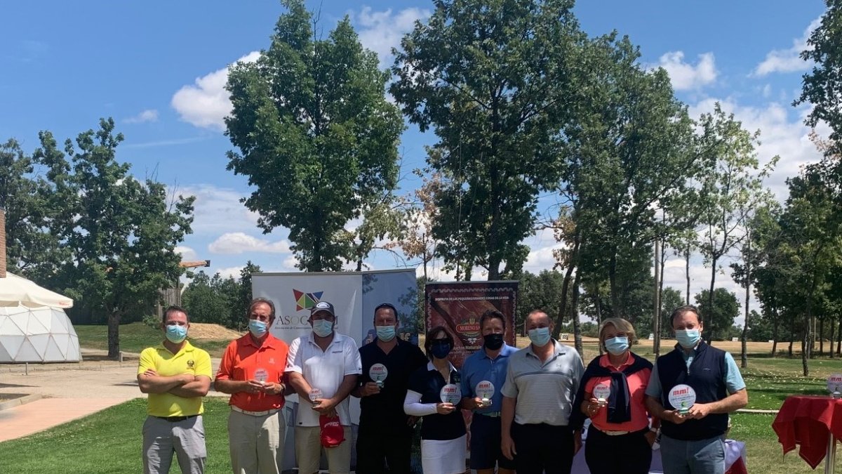 Los mejores clasificados en cada categoría en el torneo celebrado esta mañana. HDS