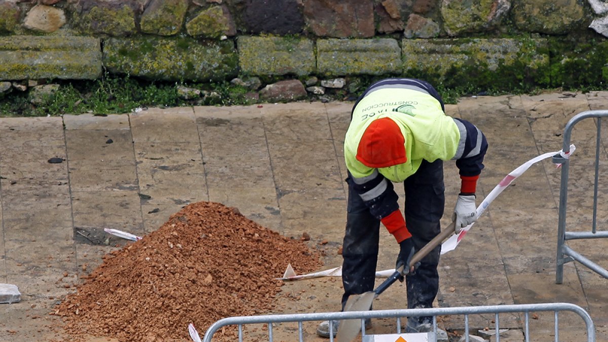 Trabajador de la construccion - Mario Tejedor