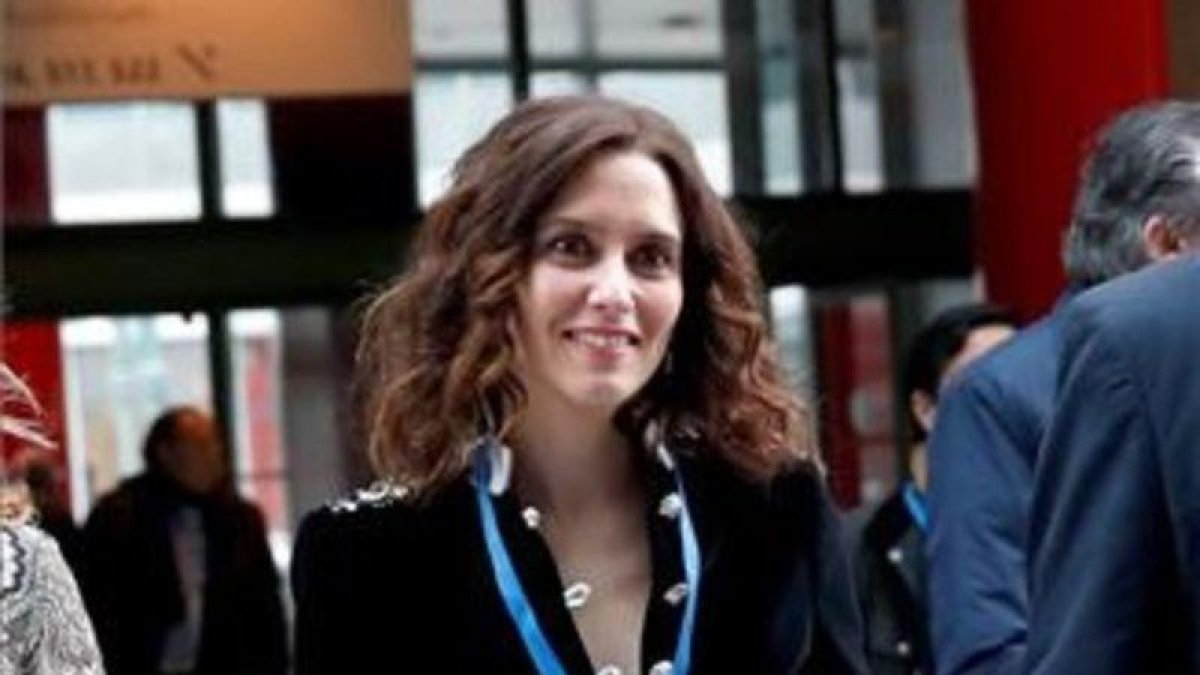 La portavoz y candidata del PP de Madrid, Isabel Díaz Ayuso.-EFE