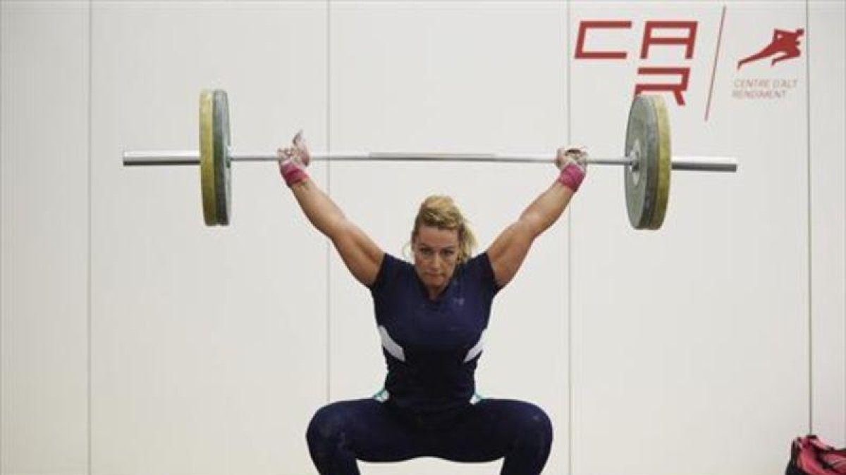 Lydia Valentín.-EFE / ALEJANDRO GARCÍA