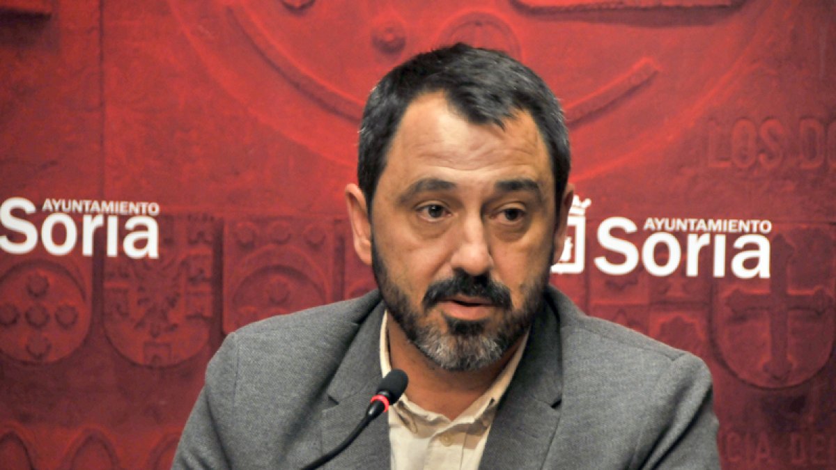 El concejal de Hacienda, Javier Muñoz. HDS
