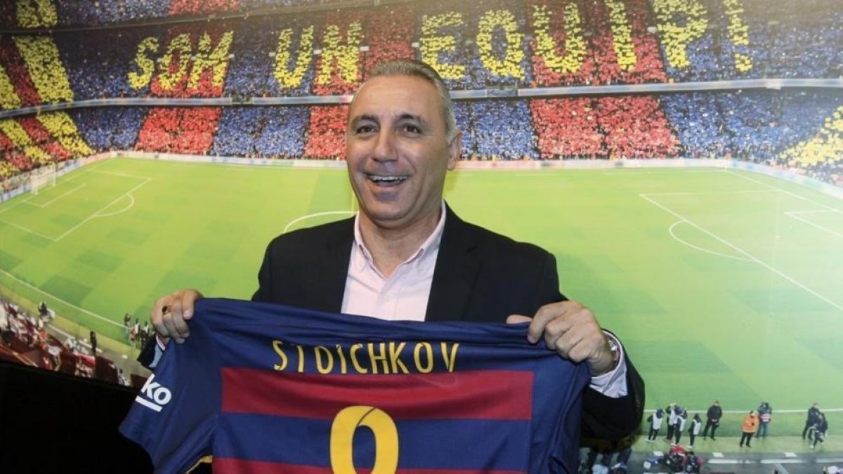 Hristo Stoichkov-EFE / MARIO GUZMÁN