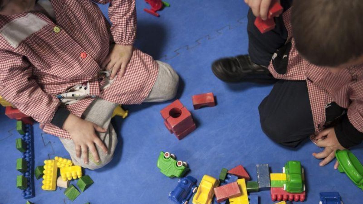 Niños jugando.-ALBA LAJARÍN (SAVE THE CHILDREN)
