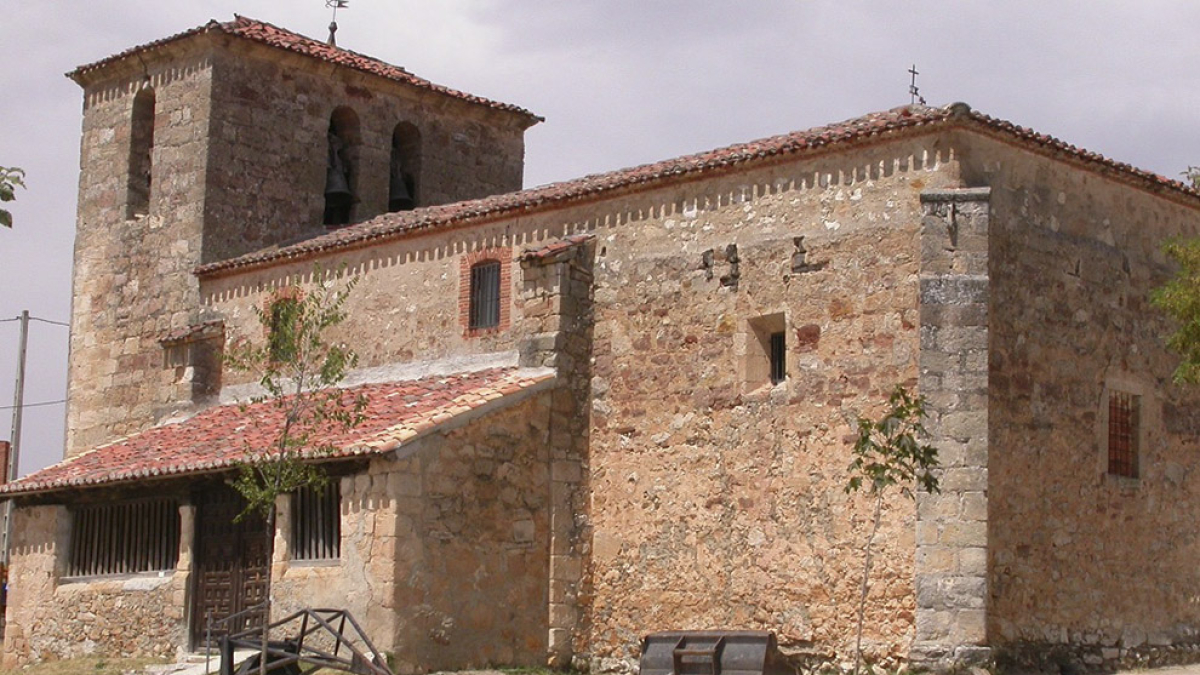 Iglesia de Orillares.-J.C. CERVERO VADILLO