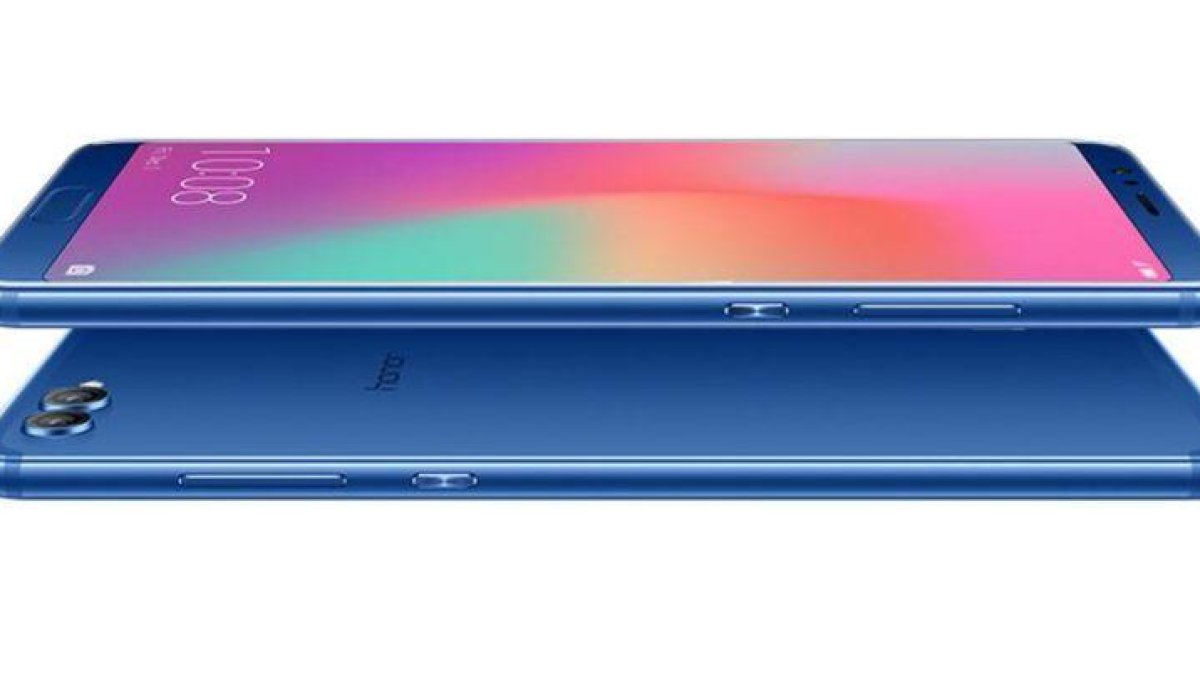 Nuevo modelo View 10, de Honor.-EL PERIÓDICO