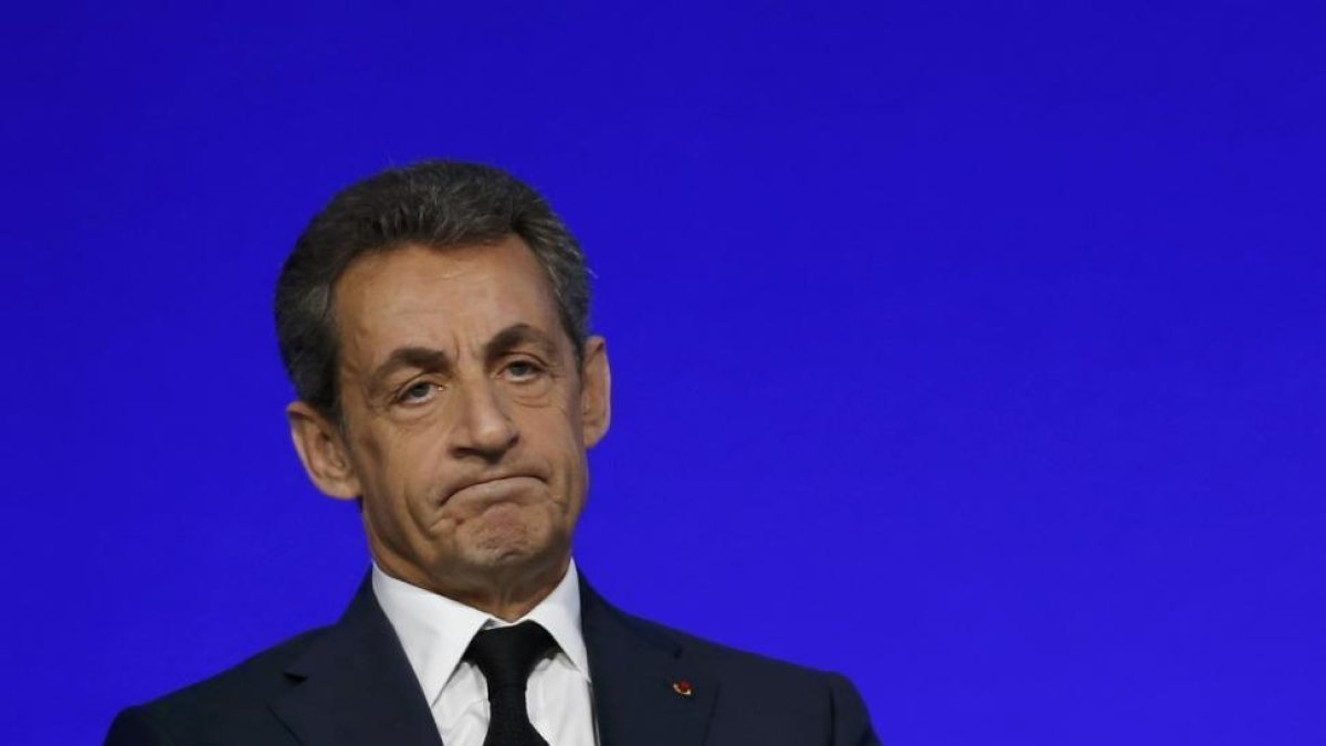 Nicolas Sarkozy-REUTERS