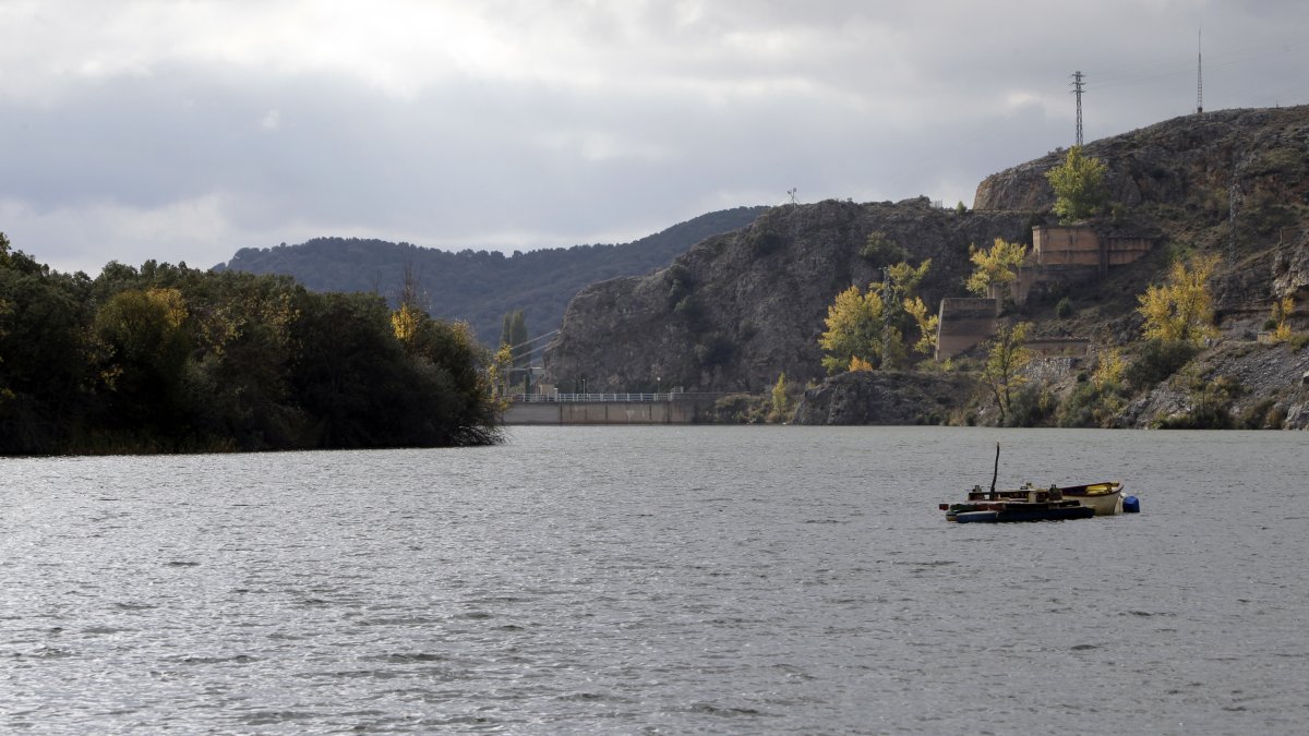 Embalse de Los Rábanos.-HDS