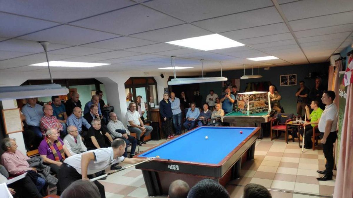 Imagen de la final del torneo de la que resultó vencedor el murciano David Zapata.-HDS