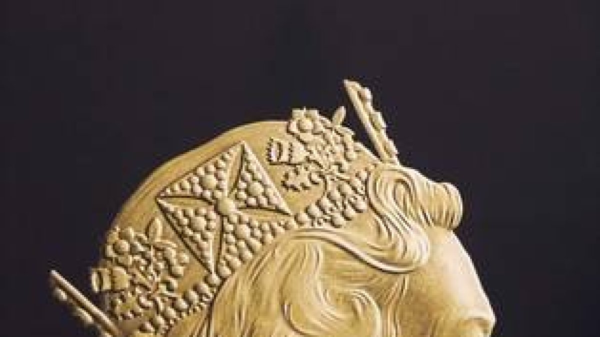 El nuevo perfil de Isabel II para las monedas.-Foto: REUTERS / SUZANNE PLUNKETT
