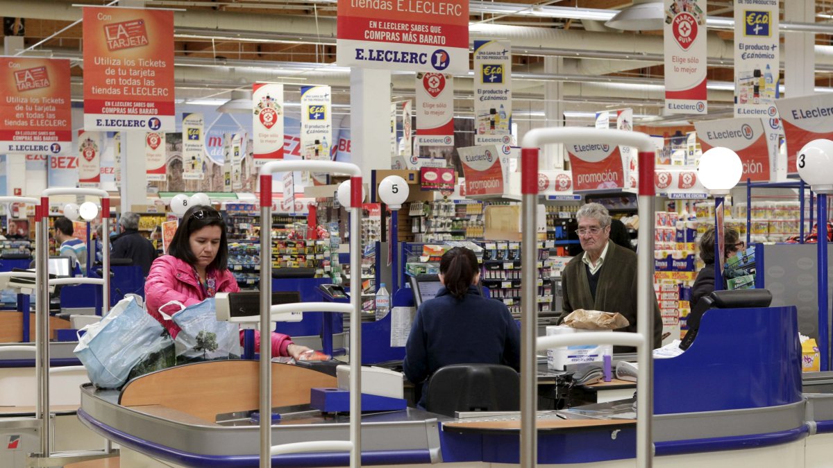 Hipermercado E.Leclerc. HDS