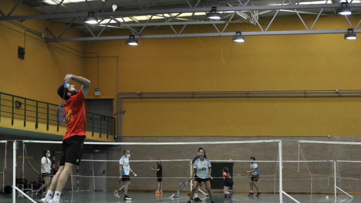 Otro fin de semana intenso para el bádminton. HDS