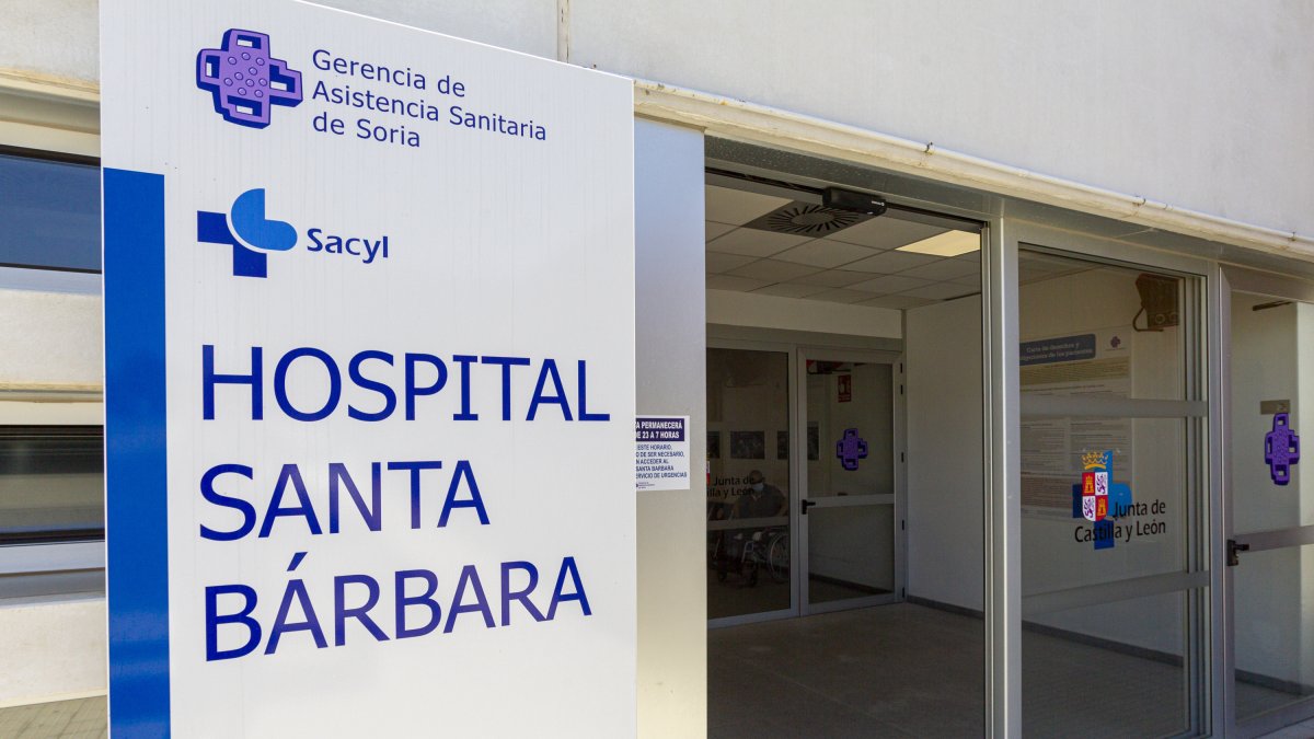 Hospital Santa Bárbara de Soria. MARIO TEJEDOR