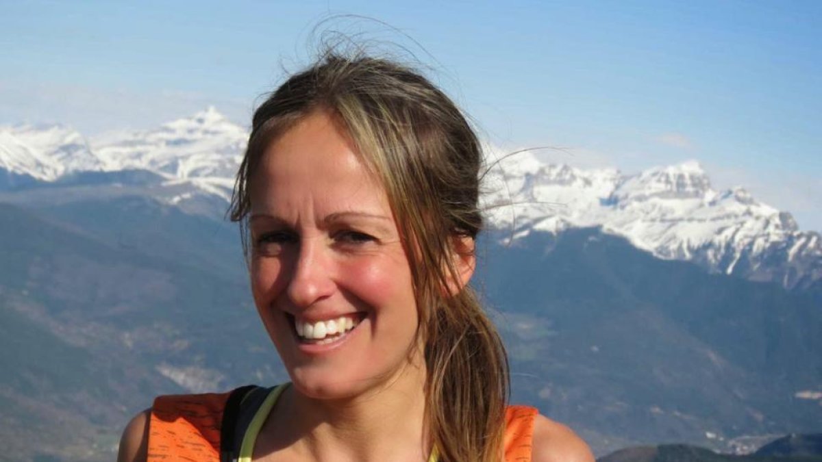 Azara García no tuvo rival en féminas.-