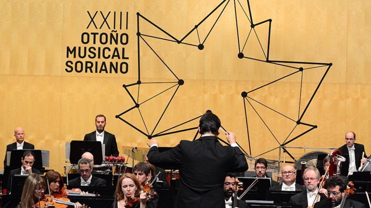 Actuación en una edición precedente del Otoño Musical.-ÁLVARO MARTÍNEZ