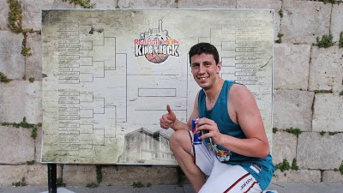 Sergio de la Fuente en el King of the Rock-E.M