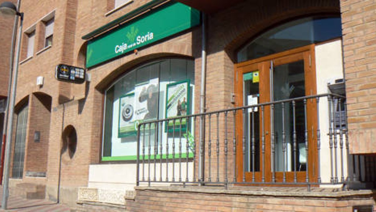 Sucursal donde trabajan las personas que evitaron el timo. / EVA SÁNCHEZ-