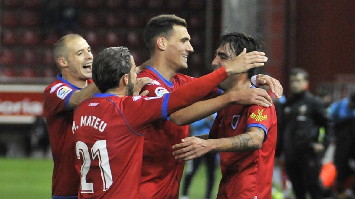 Dani Calvo será el único ‘superviviente’ en la Copa del once que el sábado goleaba al Sporting.-Daniel Rodríguez