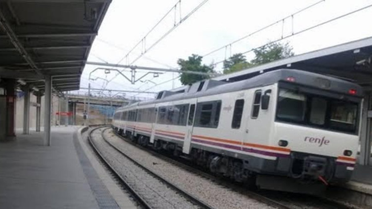 Tren de Renfe. HDS