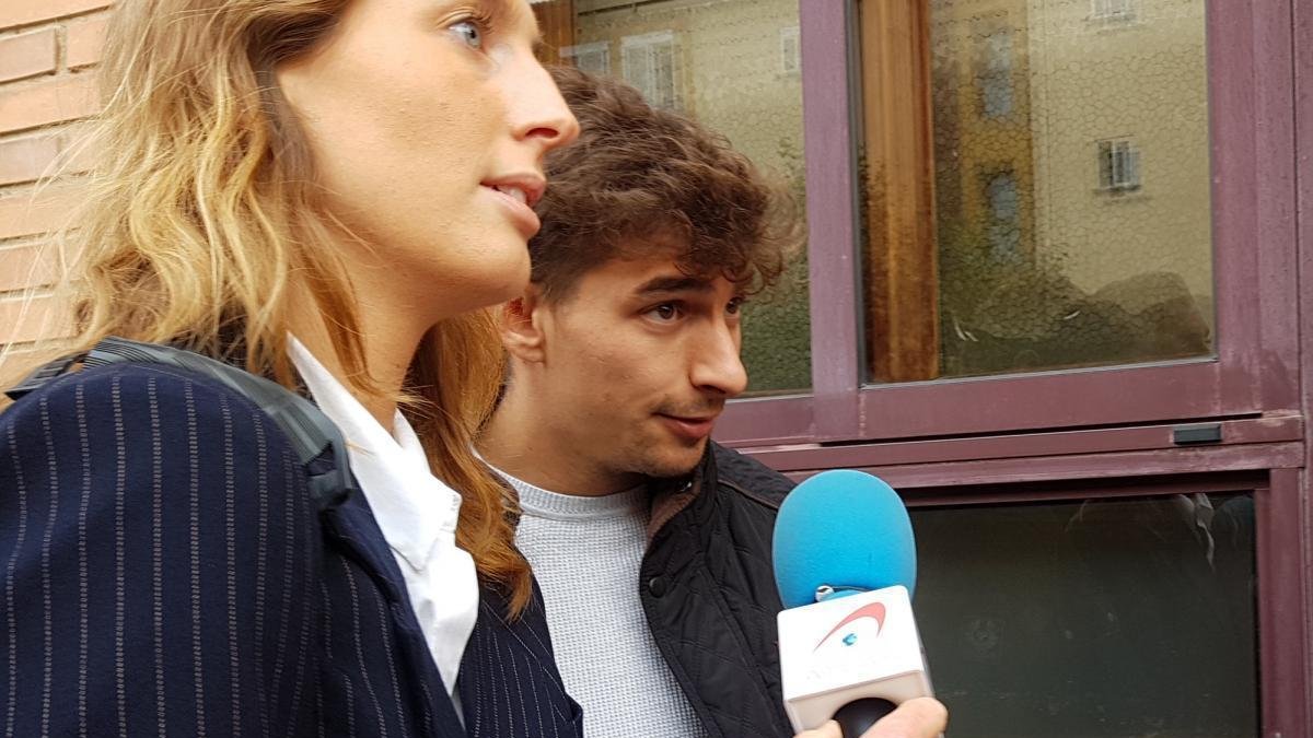 Carlos Cuadrado ‘lucho’ acude a los juzgados de Aranda de Duero en una imagen de archivo.-- L. V.