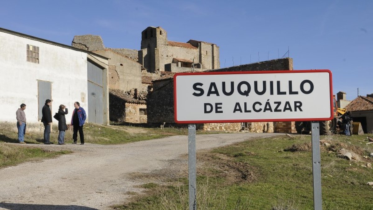Sauquillo de Alcázar. -HDS