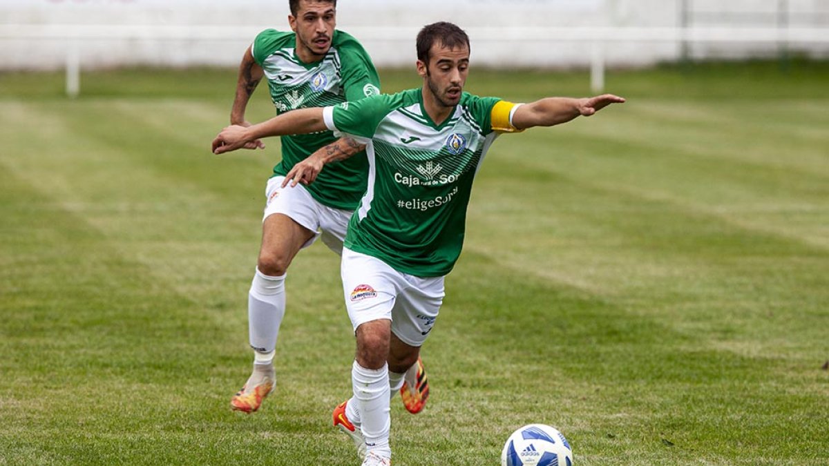 El San José sacó un empate de su enfrentamiento - MARIO TEJEDOR