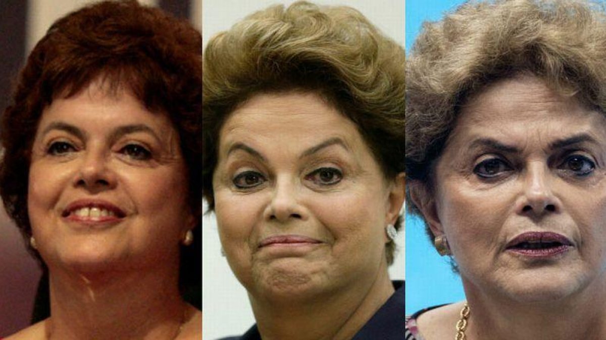 El deterioro físico de Dilma Rousseff.-EL PERIÓDICO