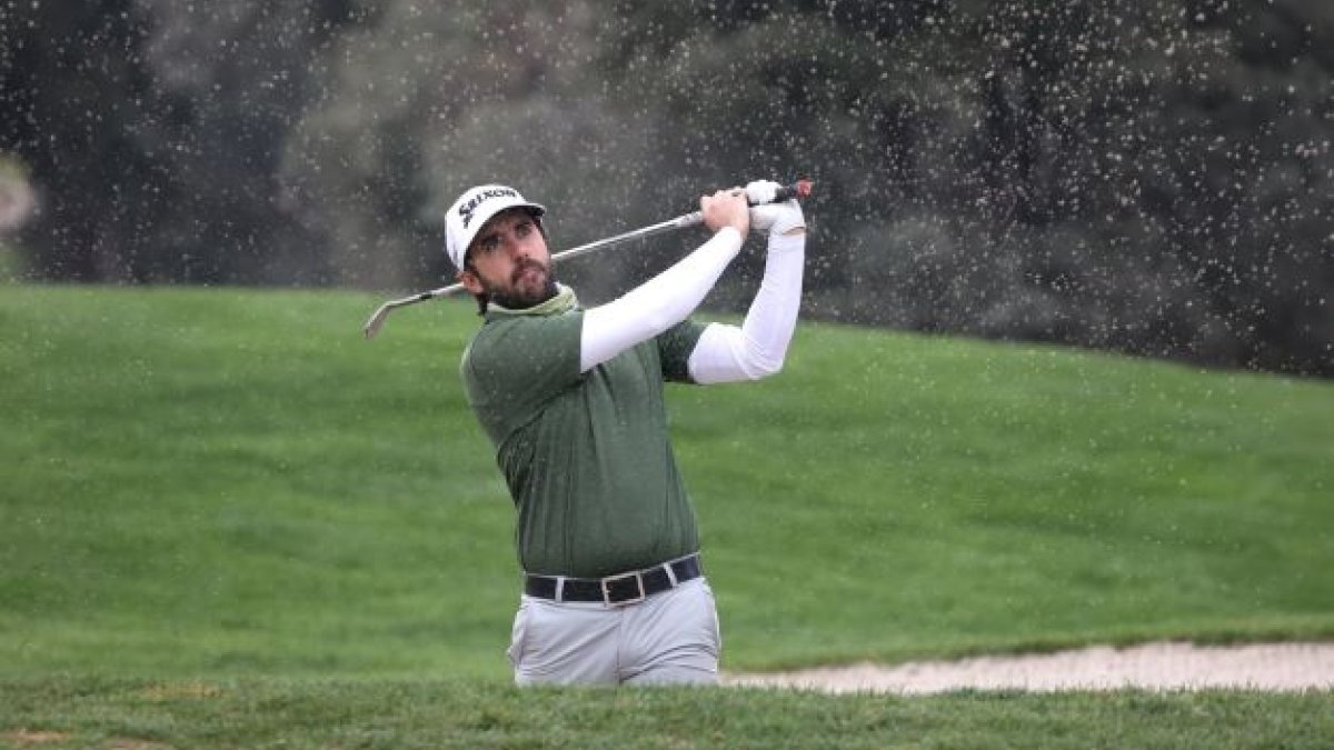 Daniel Berná realizó un buen torneo en tierras madrileñas. HDS