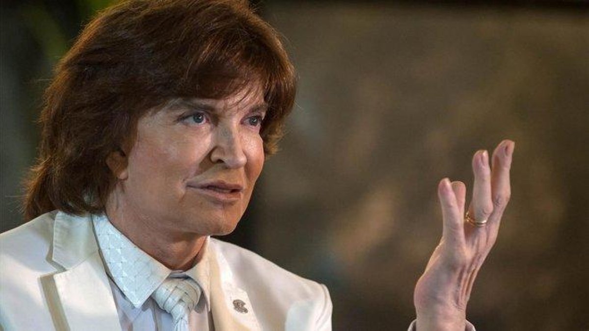 El cantante Camilo Sesto.-