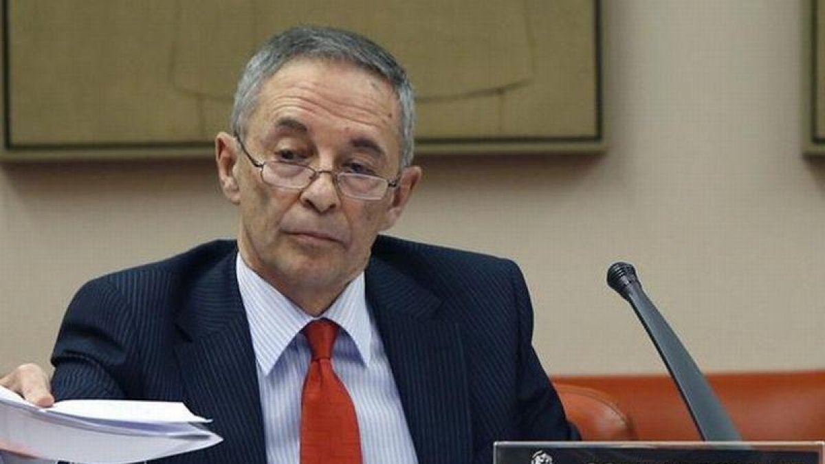 Julio Segura,expresidente de la Comisión Nacional del Mercado de Valores, en una imagen de archivo.-JUAN CARLOS HIDALGO (EFE)