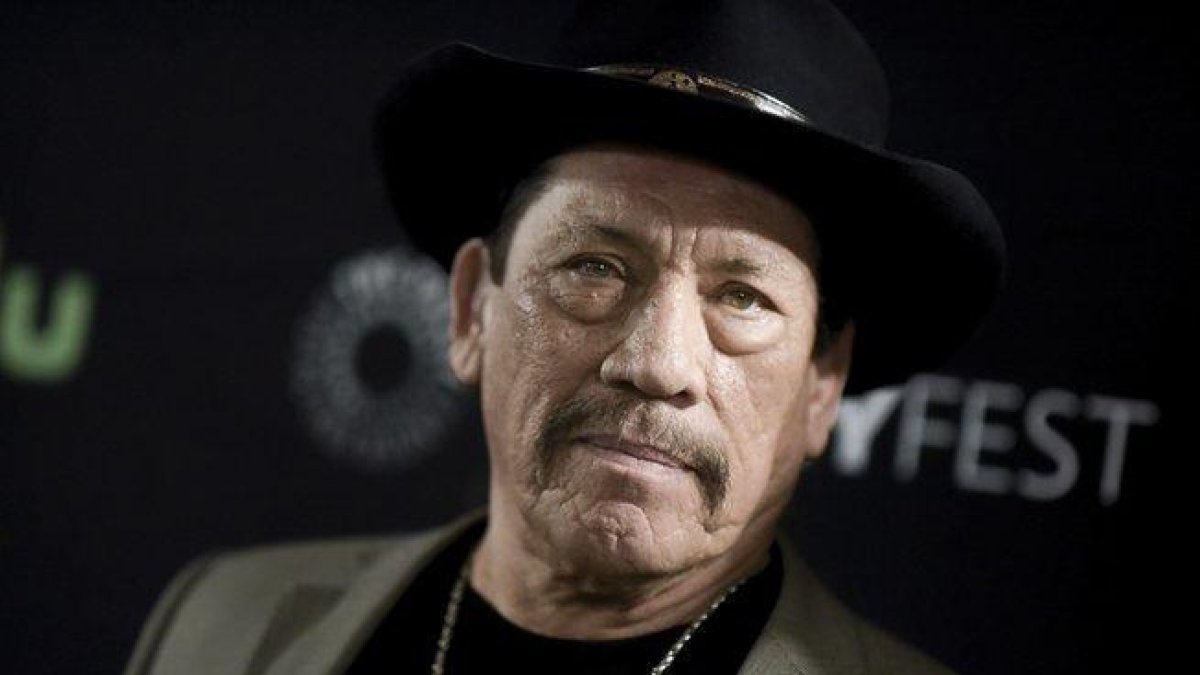 Danny Trejo, famoso actor de origen latino.-AP INVISION