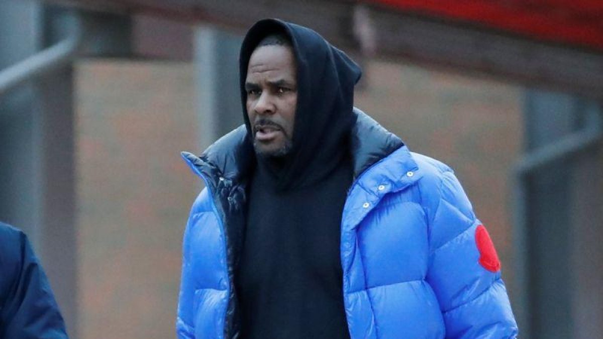 El cantante R. Kelly en la prisión de Chicago.-REUTERS