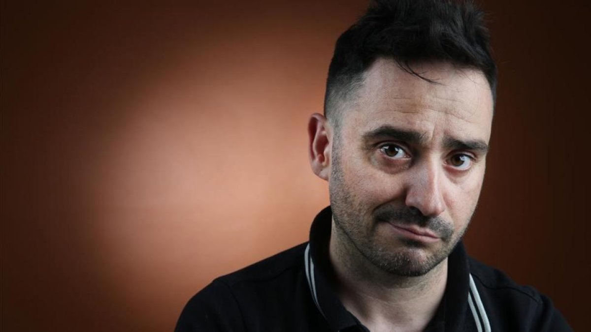 Juan Antonio Bayona, fotografiado esta semana en EL PERIÓDICO / XAVIER GONZÁLEZ-