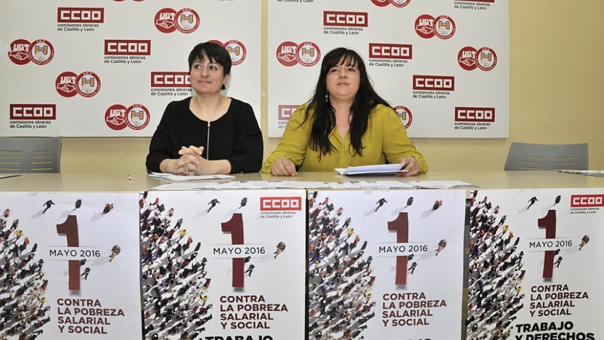 Ana Romero y Azucena Pérez.-VALENTÍN GUISANDE