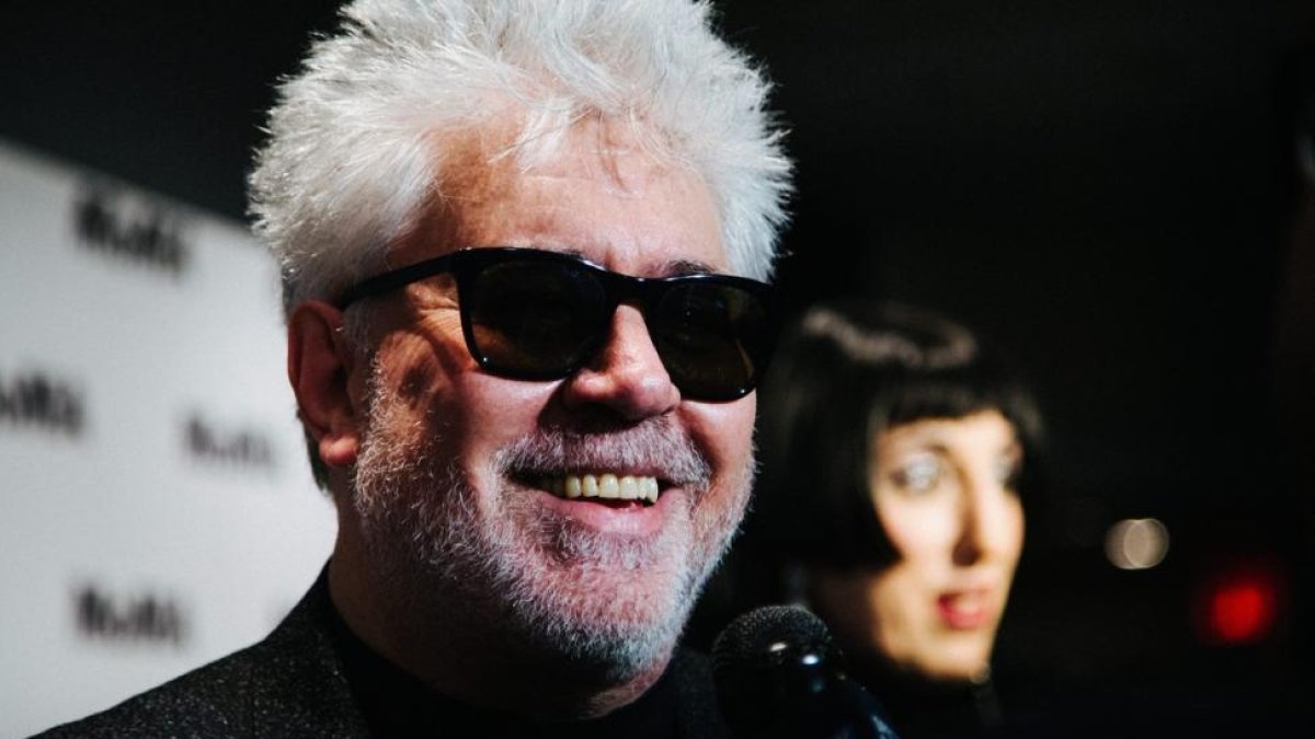 Pedro Almodóvar será el primer español en presidir el Festival de Cannes.-