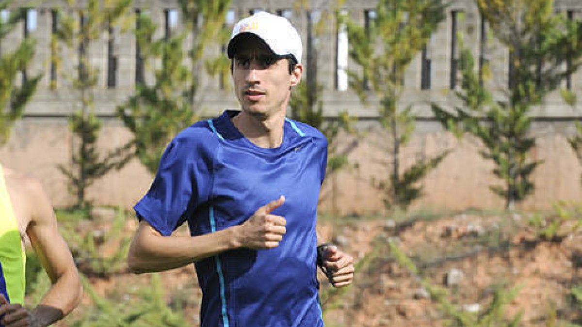 Manuel Olmedo espera volver a competir en junio. / Valentín Guisande-
