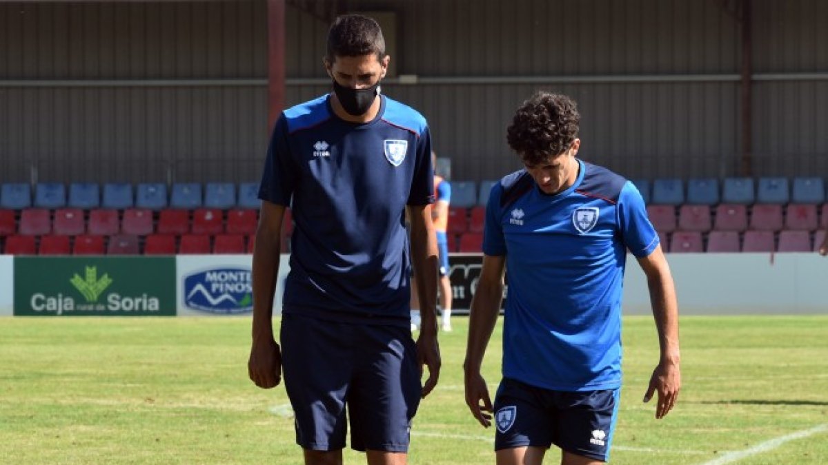 Ceínos es la tercera salida del Numancia en el mercado de invierno. HDS