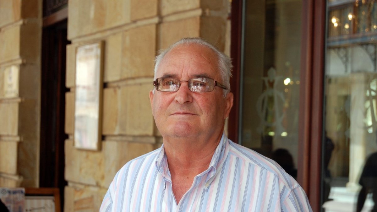 Esteban Gómez, 'Galo'. HDS