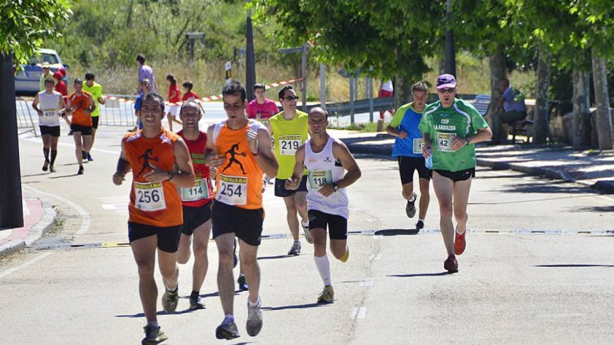 El Cross Popular Villa de Abejar se disputará este domingo y es una cita obligada para los atletas en los primeros días del mes de agosto.-Diego Mayor