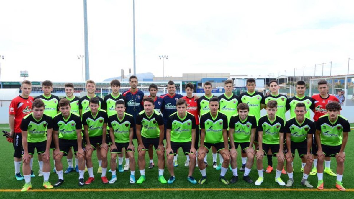 Plantilla del Divisón de Honor rojillo que comenzó a entrenar esta semana.-ÁLVARO MARTINEZ