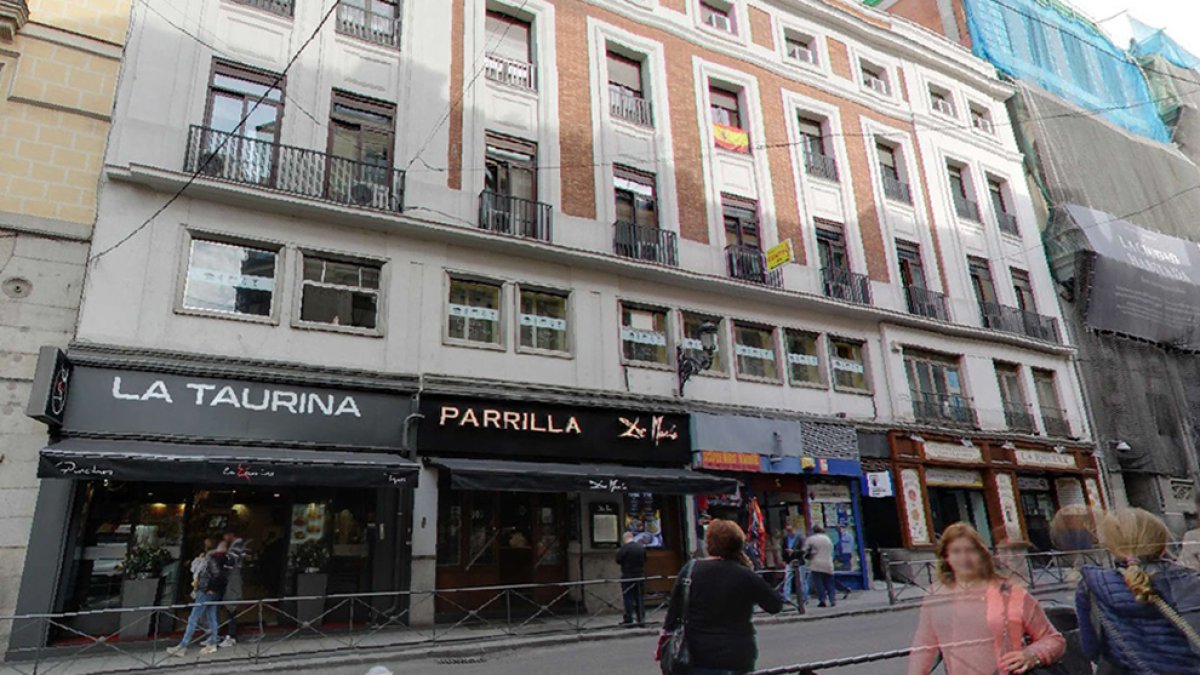 Sede de la casa de Soria en Madrid.-HDS
